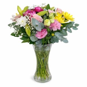 Mixed Seasonal Vase